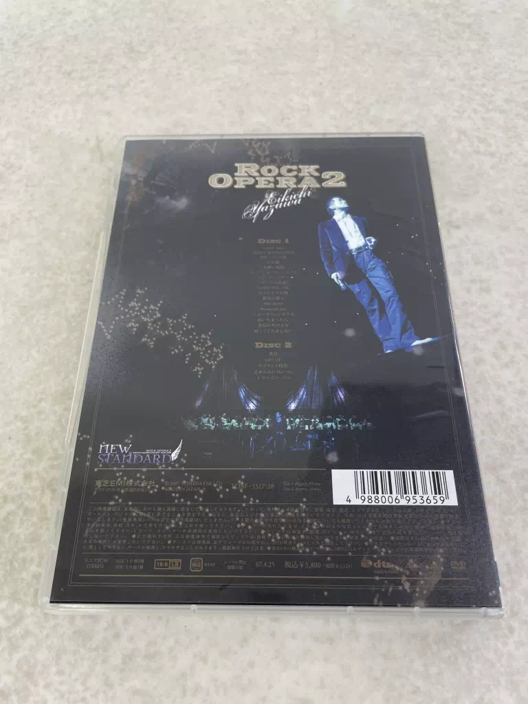 矢沢永吉Rock Opera２裏
