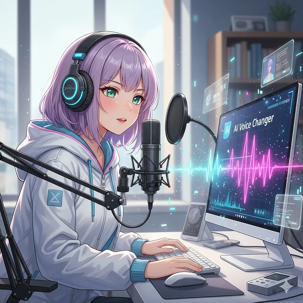 AIボイスチェンジャー