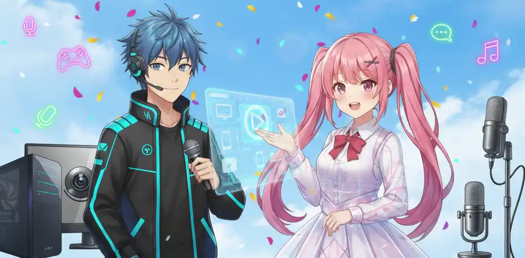 【初心者必見】VTuberのなり方完全ガイド:個人配信から事務所所属まで徹底解説