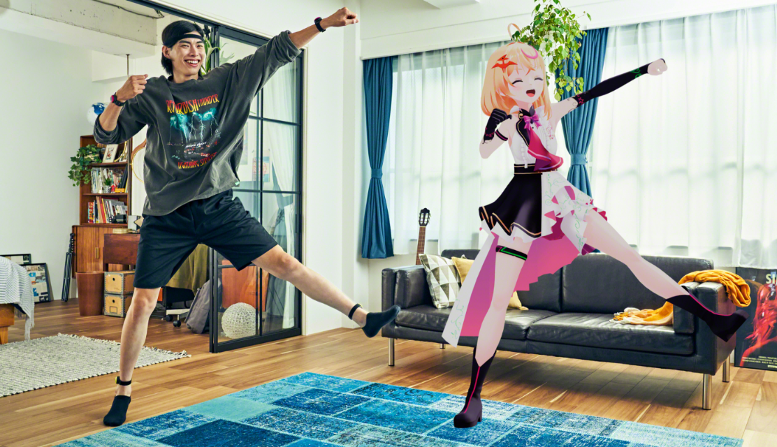 配信機材-モーションキャプチャ