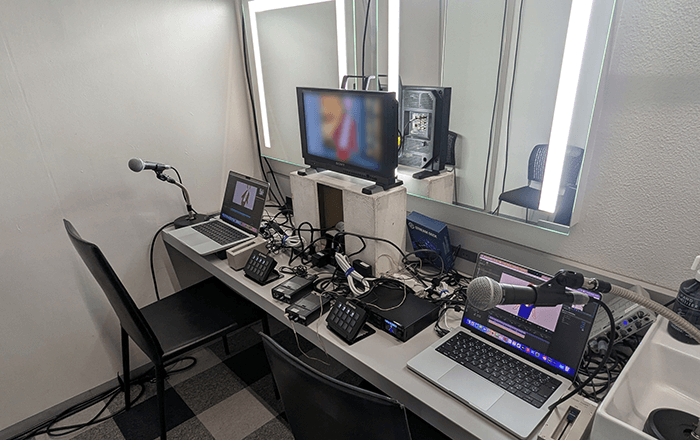 本格的な配信機材