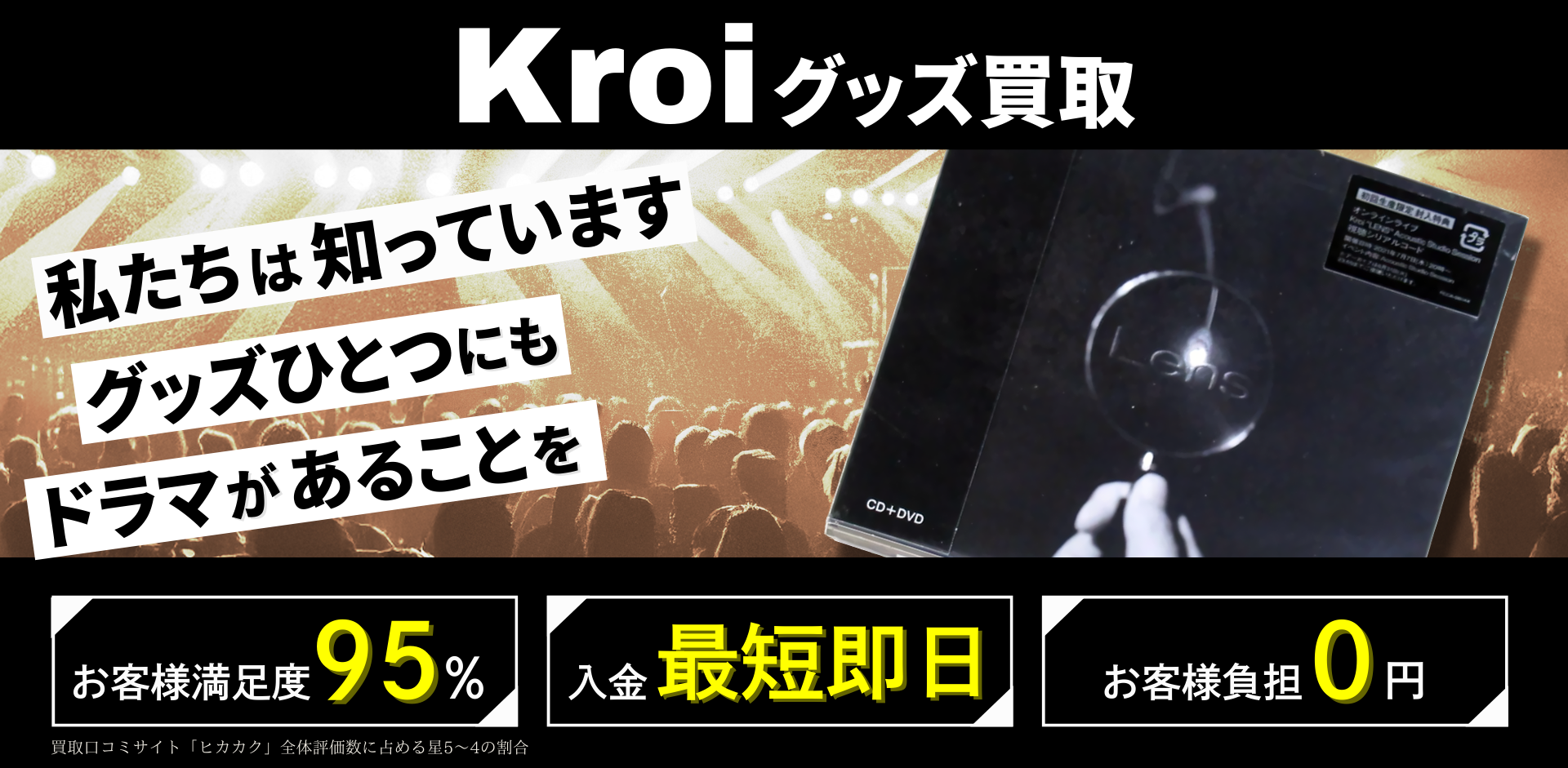Kroiグッズ買取専門店　良盤ディスク