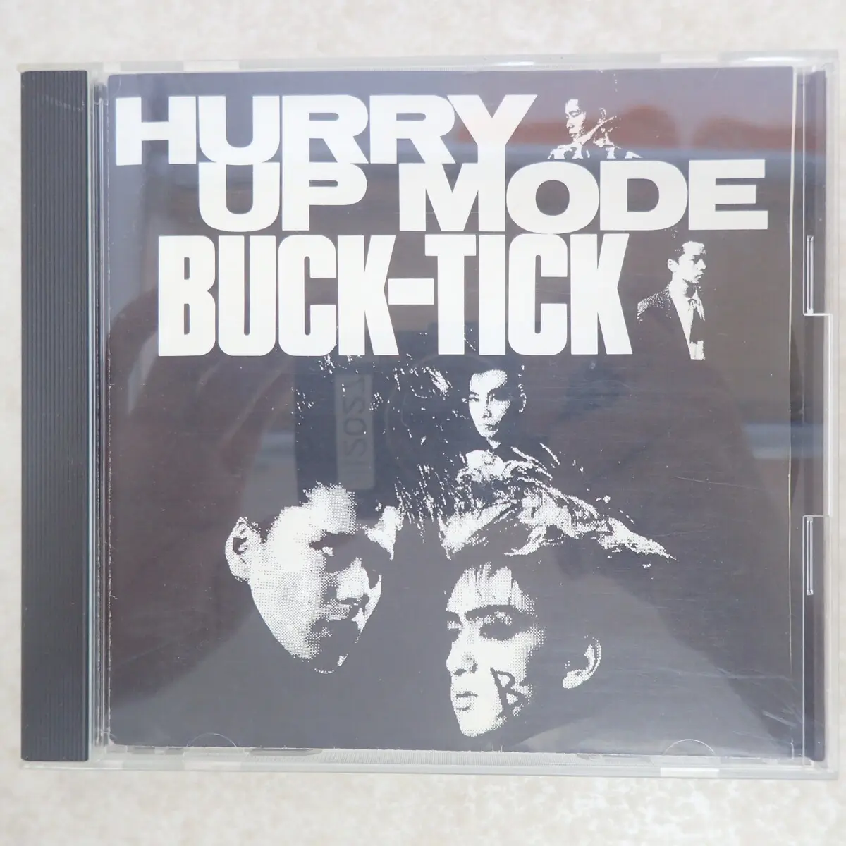 BUCK-TICK/CD「HURRY UP MODE」(太陽レコード)