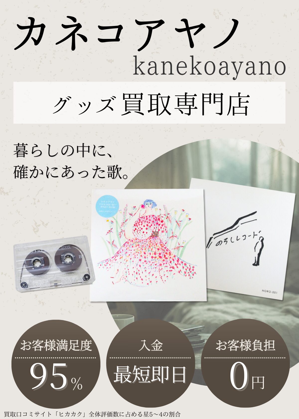 カネコアヤノグッズ買取専門店　良盤ディスク