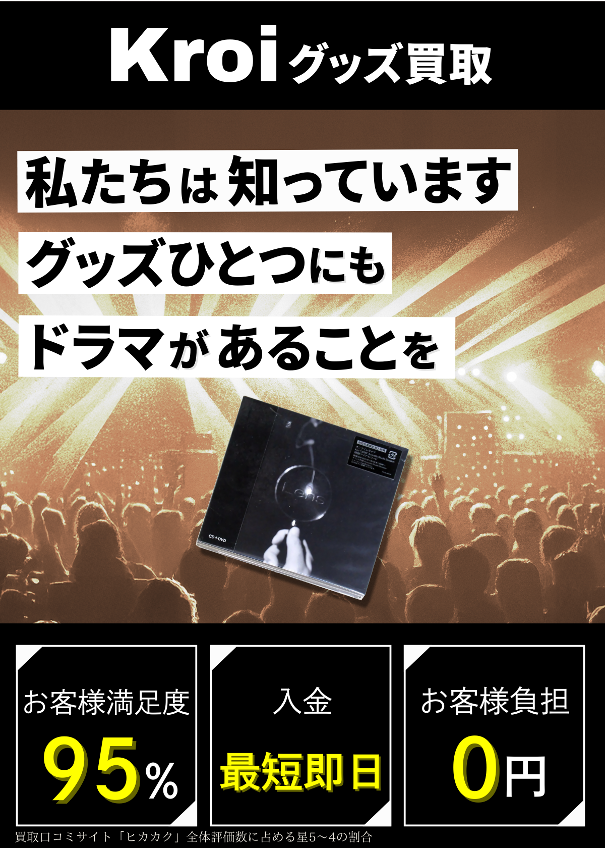 Kroiグッズ買取専門店　良盤ディスク