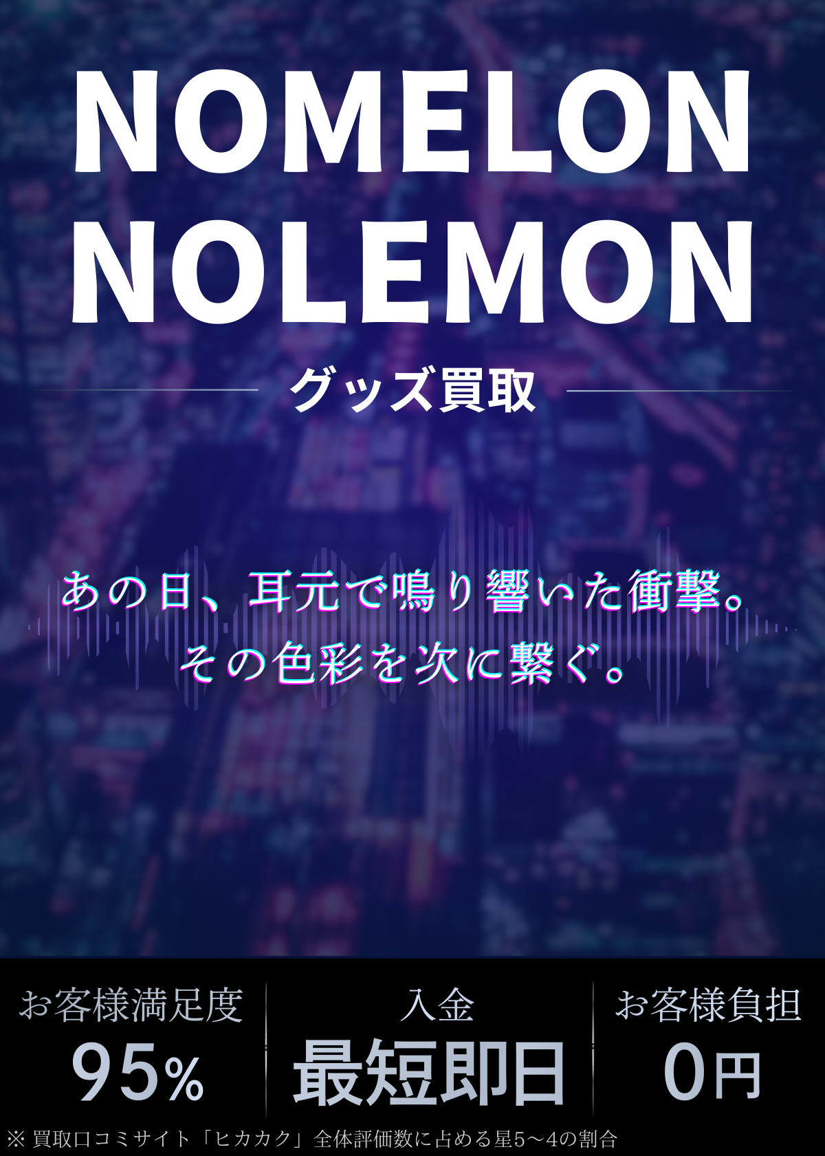 NOMELON NOLEMONグッズ買取専門店 良盤ディスク