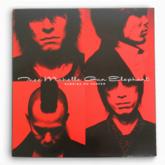 THEE MICHELLE GUN ELEPHANT SABRINA NO HEAVEN LP