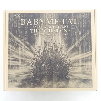 BABYMETAL CD+Blu-ray RETURNS THE OTHER ONE THE ONE LIMITED EDITION 完全受注生産品