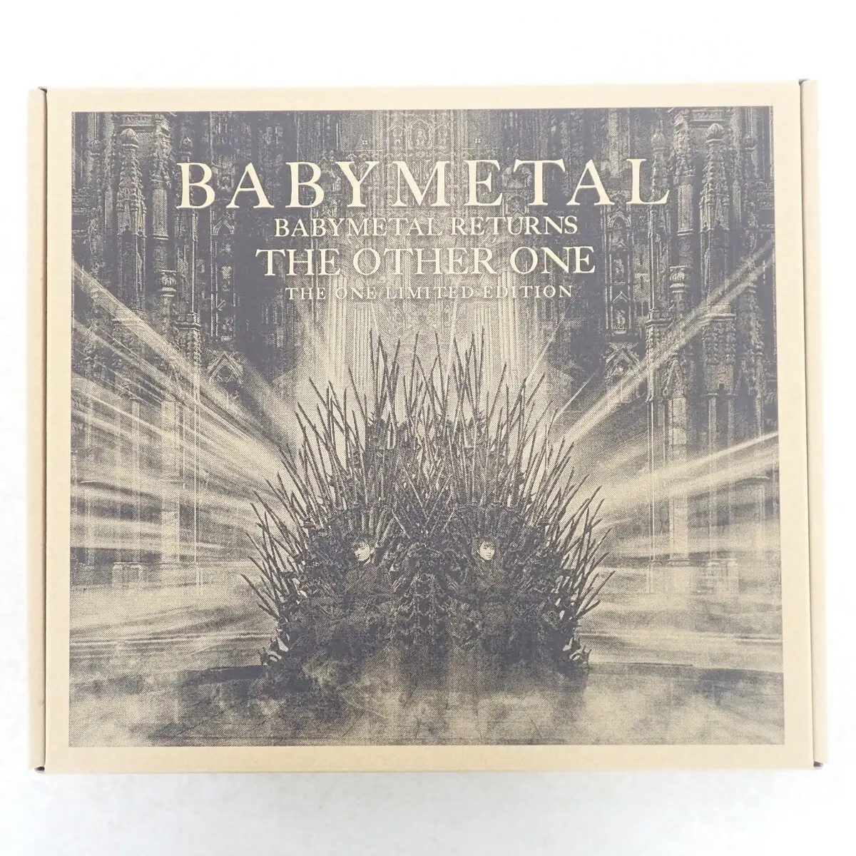 BABYMETAL/「BABYMETAL RETURNS THE OTHER ONE THE ONE LIMITED EDITION」CD+Blu-ray