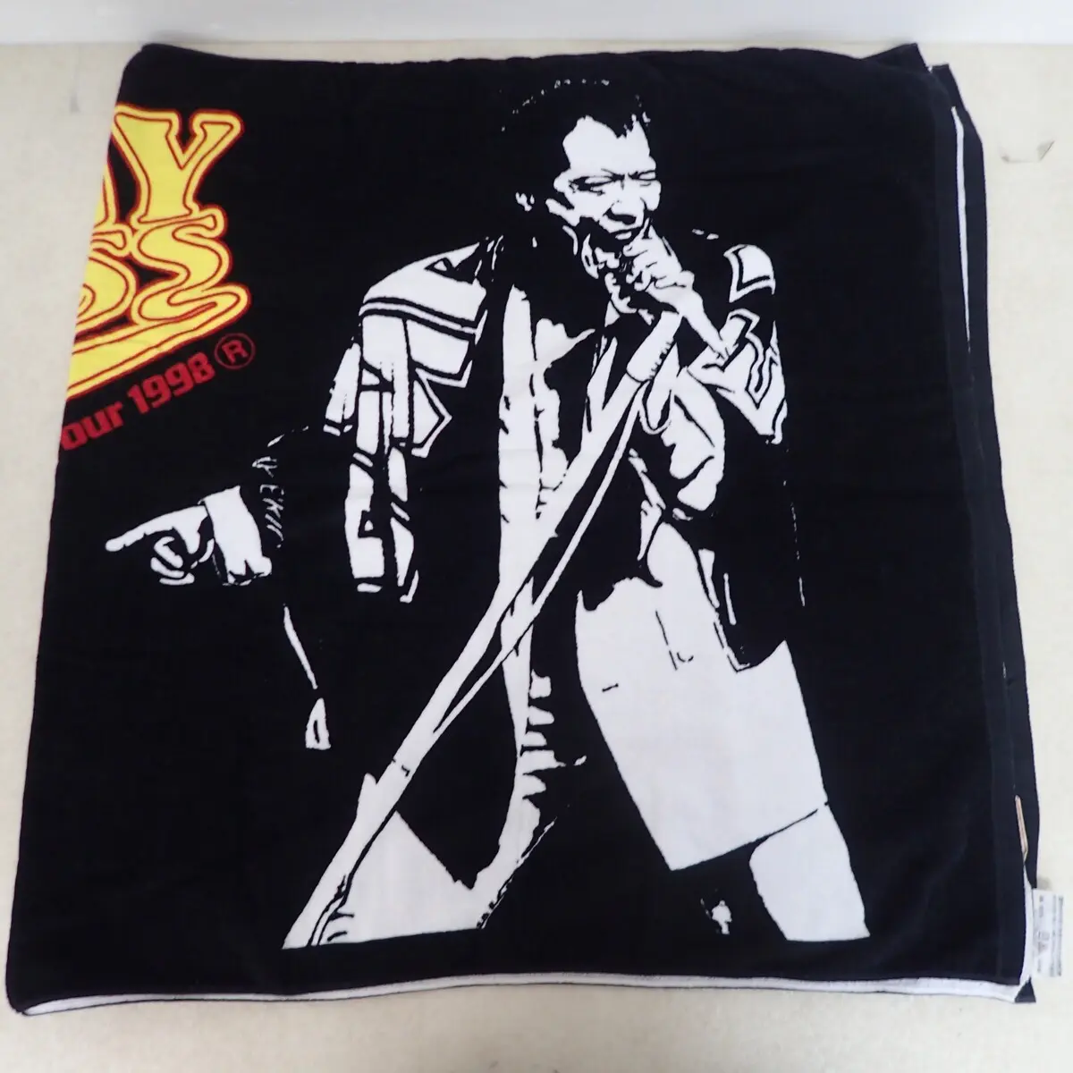 矢沢永吉/ビーチタオル「SUBWAY EXPRESS 1998年」