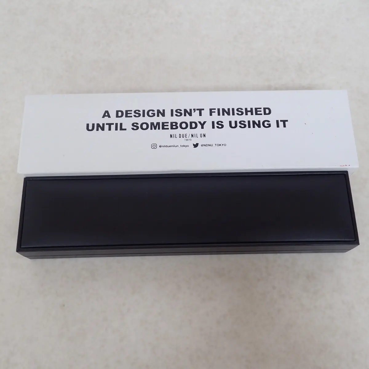 NIL DUE/NIL UN TOKYO-LOGIN CROSS NECKLACE ボックス