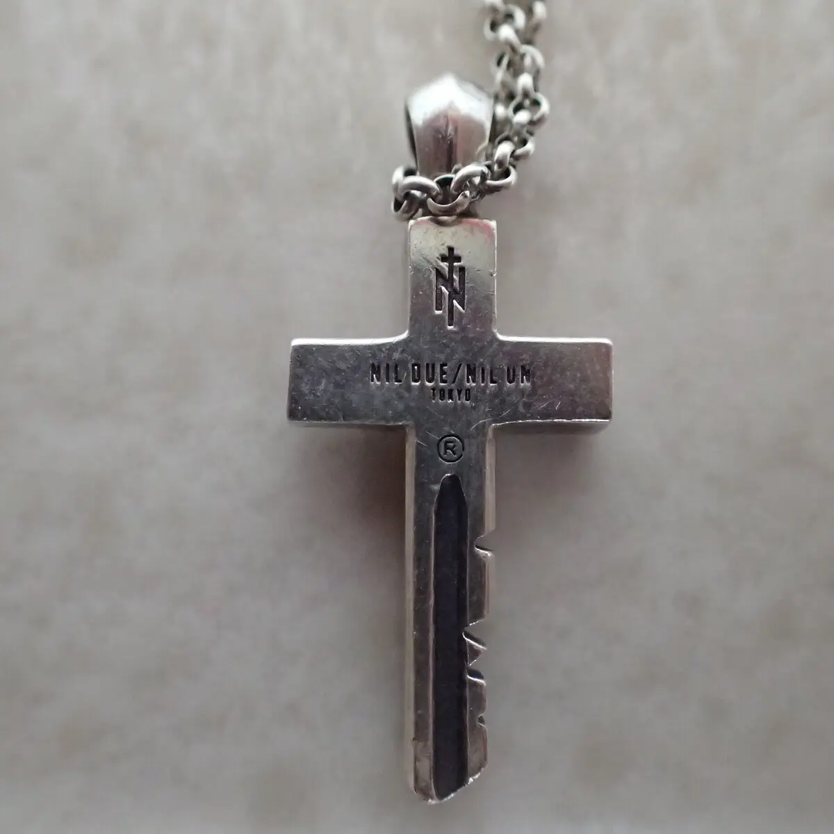 NIL DUE/NIL UN TOKYO-LOGIN CROSS NECKLACE ペンダントトップ