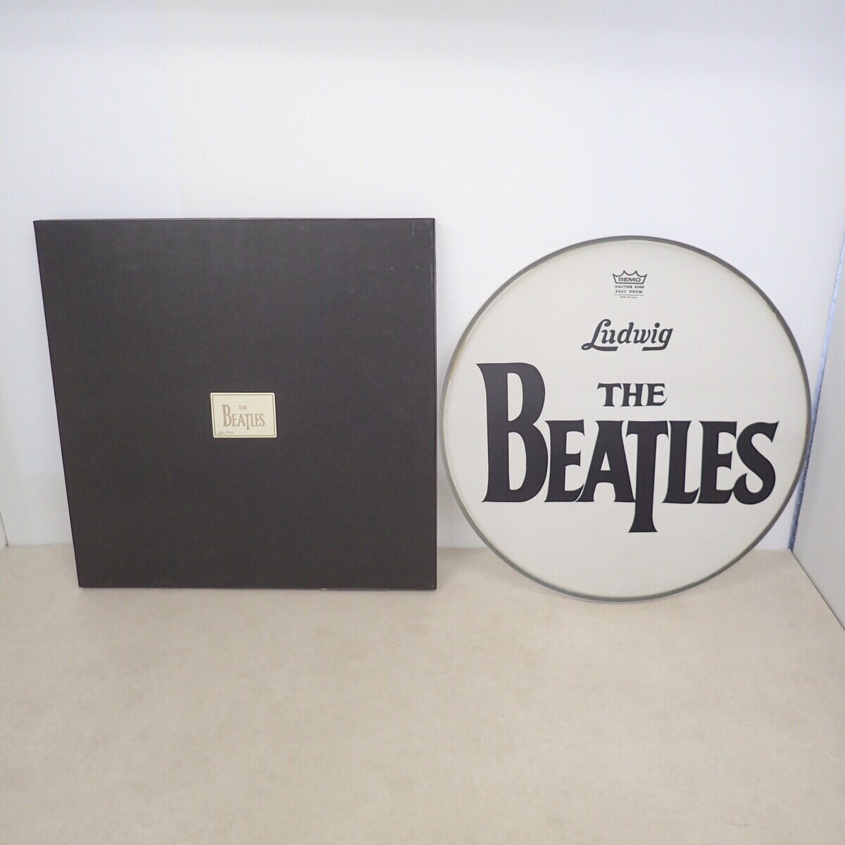 ザ・ビートルズ ドラムヘッド レプリカ