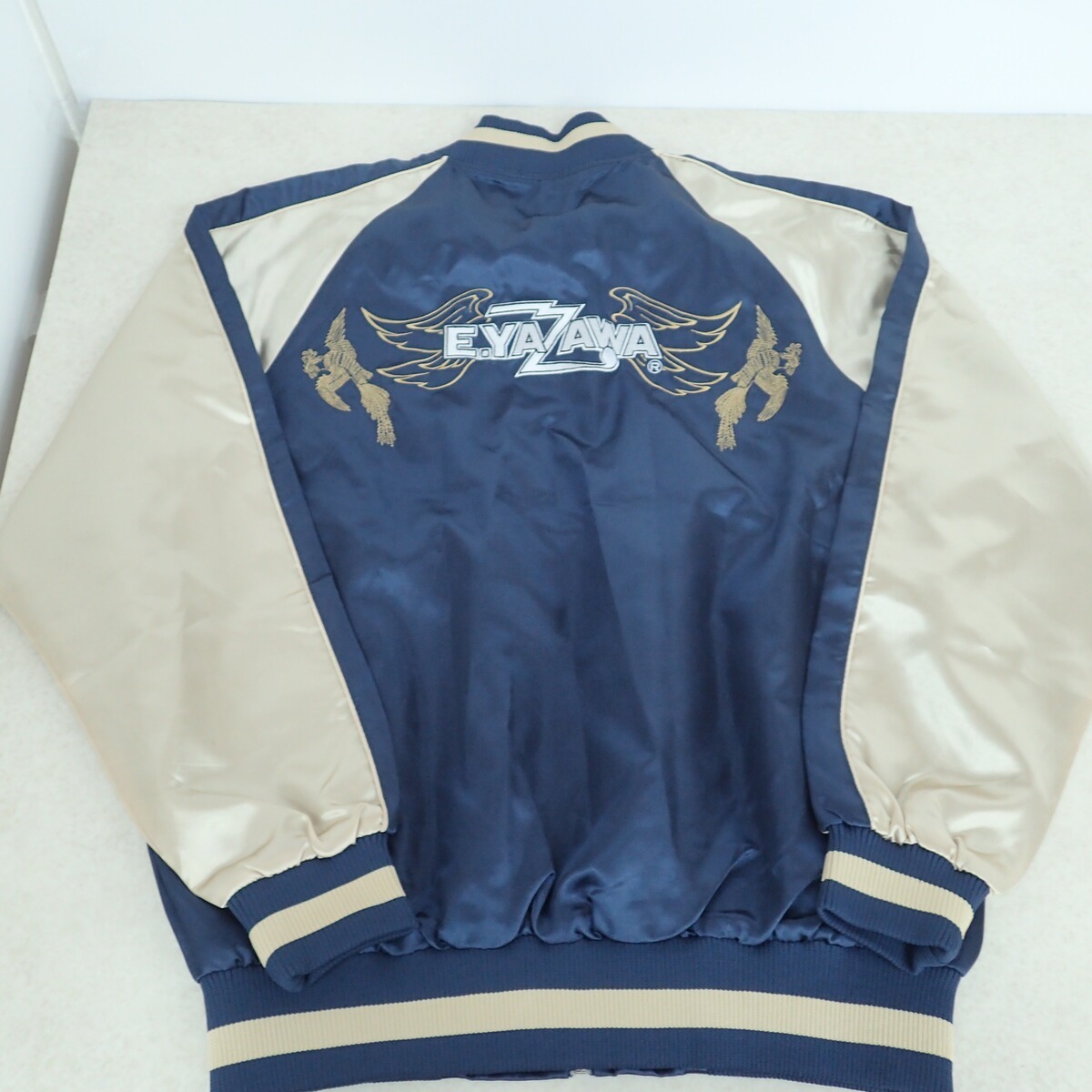 矢沢永吉 サントリープレミアムモルツ スカジャン 背中