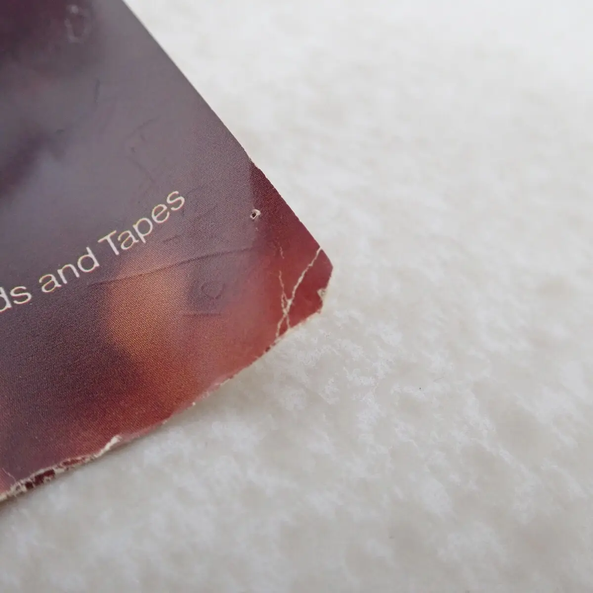 KISS クレイジーナイト A1ポスター 角のダメージ