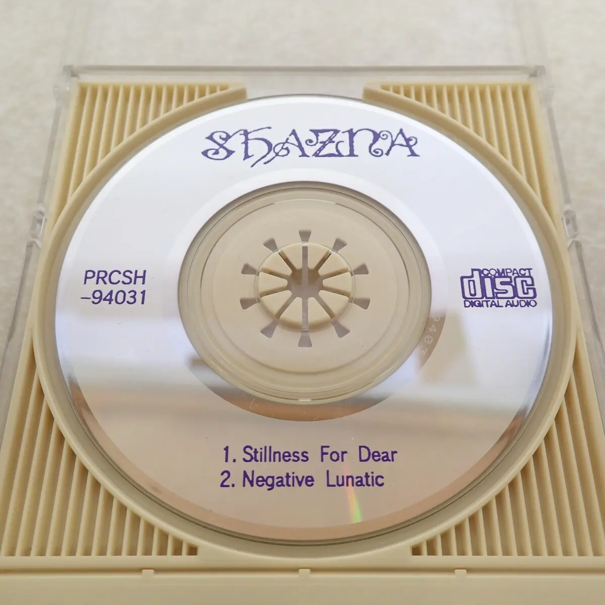 SHAZNA 8cmCD Stillness-For-DearNegative-Lunatic