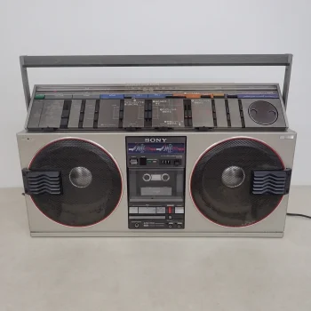 SONY ステレオラジカセ CFS-99