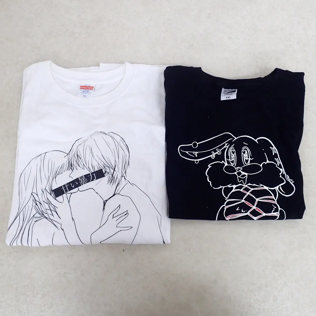 甘い暴力 Tシャツ