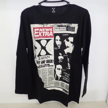X JAPAN Tシャツ 1994 TOKYO DOME AOI-YORUSHIROI-YORU