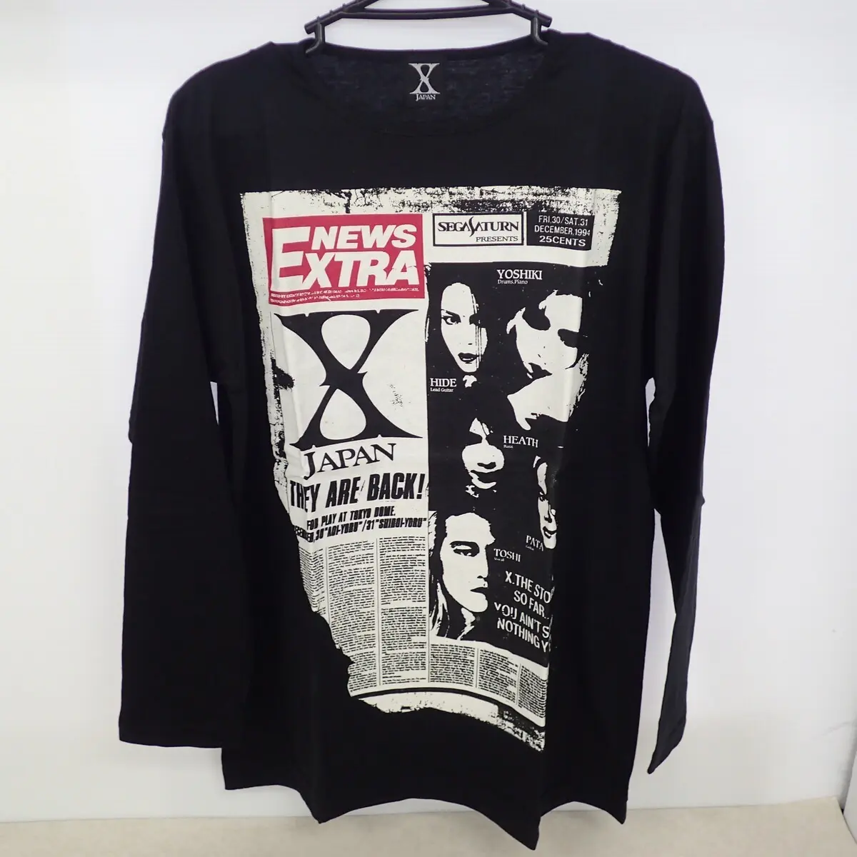 X JAPAN/「青い夜/白い夜」1994東京ドーム  Tシャツ