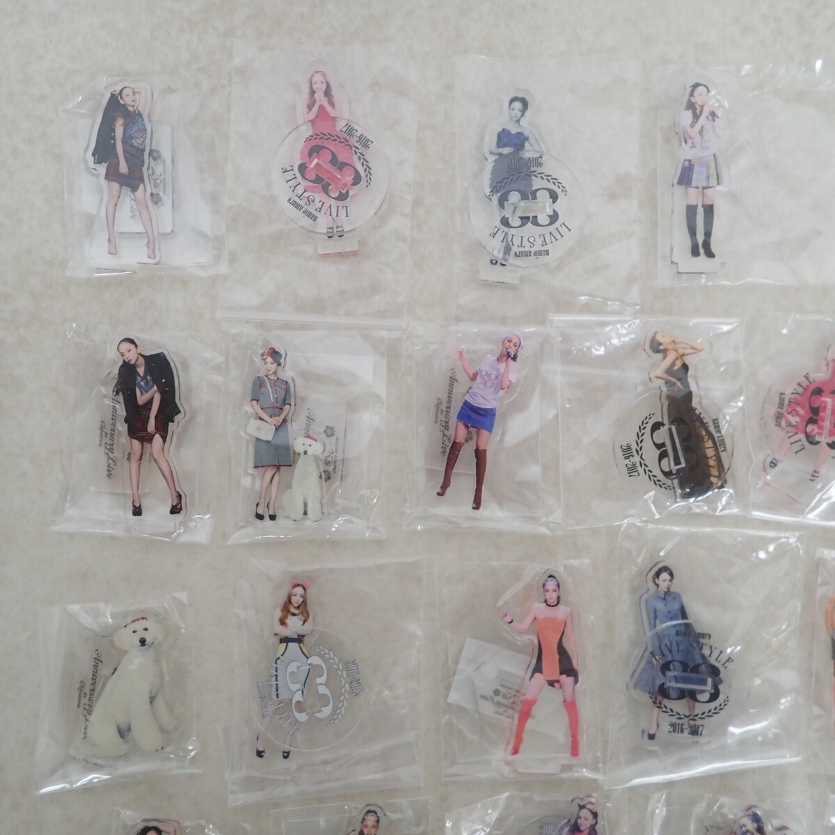 安室奈美恵アクリルスタンド（Finaly、25周年など）