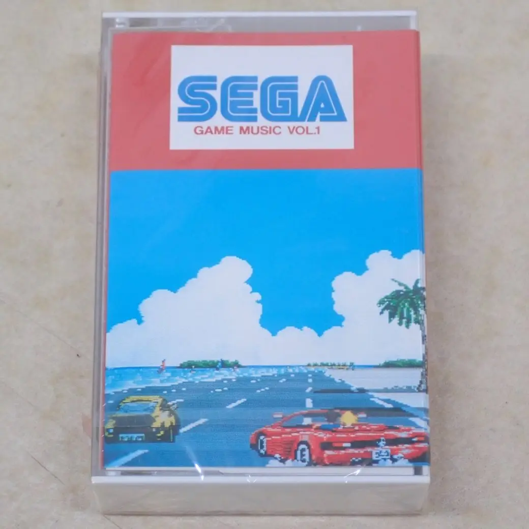 ゲームミュージックカセットテープ買取