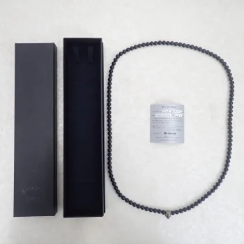 氷室京介 Personal Jesus オニキススカルネックレス