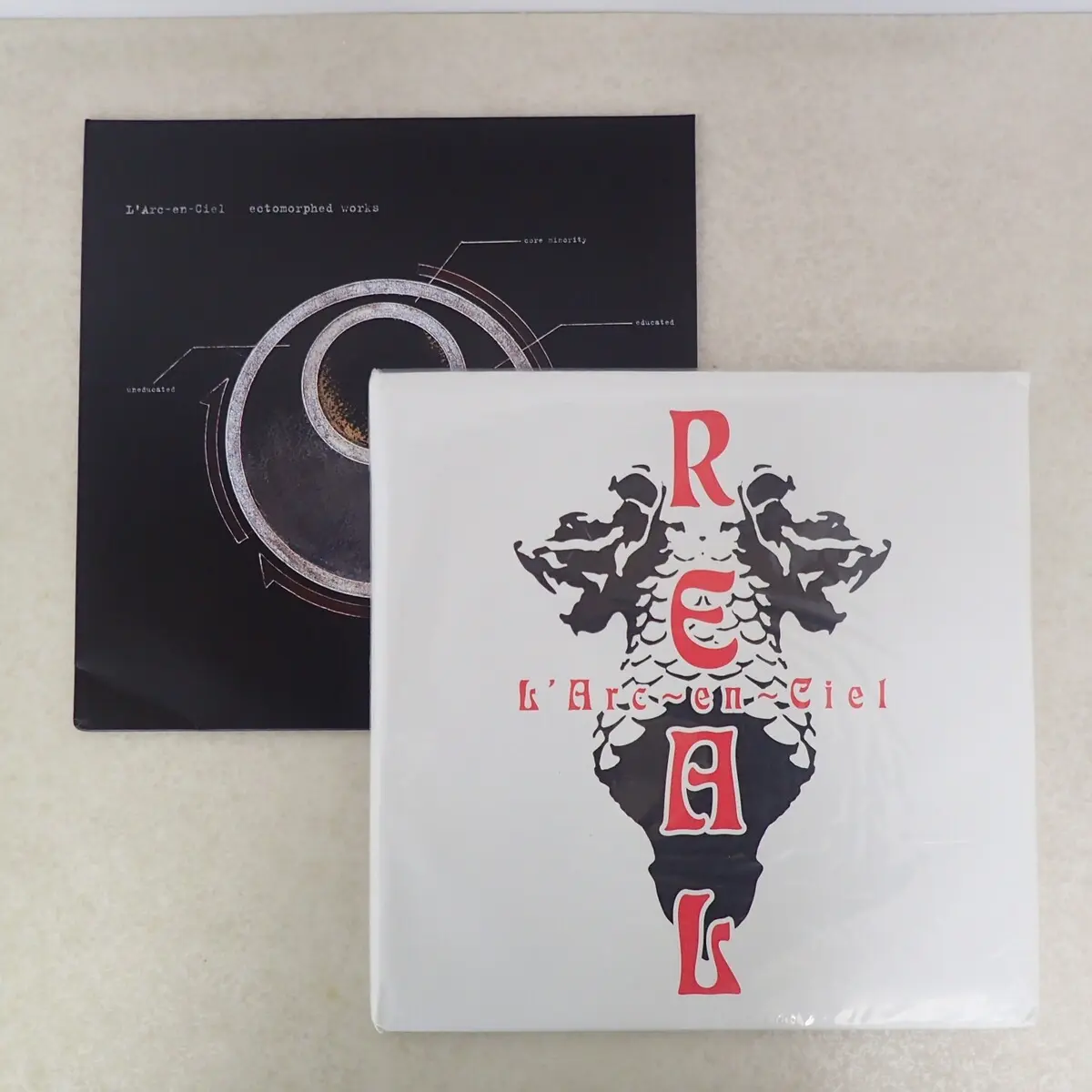 L'Arc～en～Ciel/限定LP『REAL』『ectomorphed works』