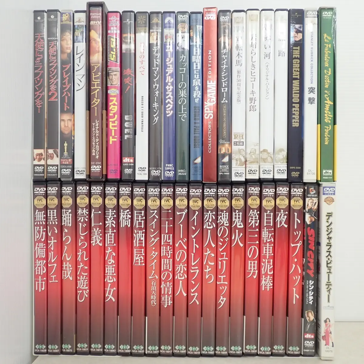 映画グッズ買取強化アイテム-DVD・Blu-ray