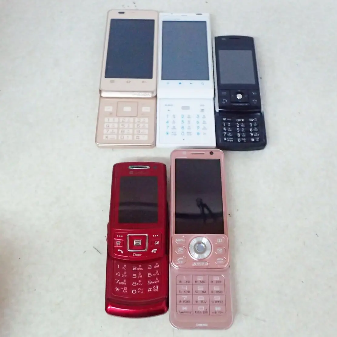 ガラケー 人気機種