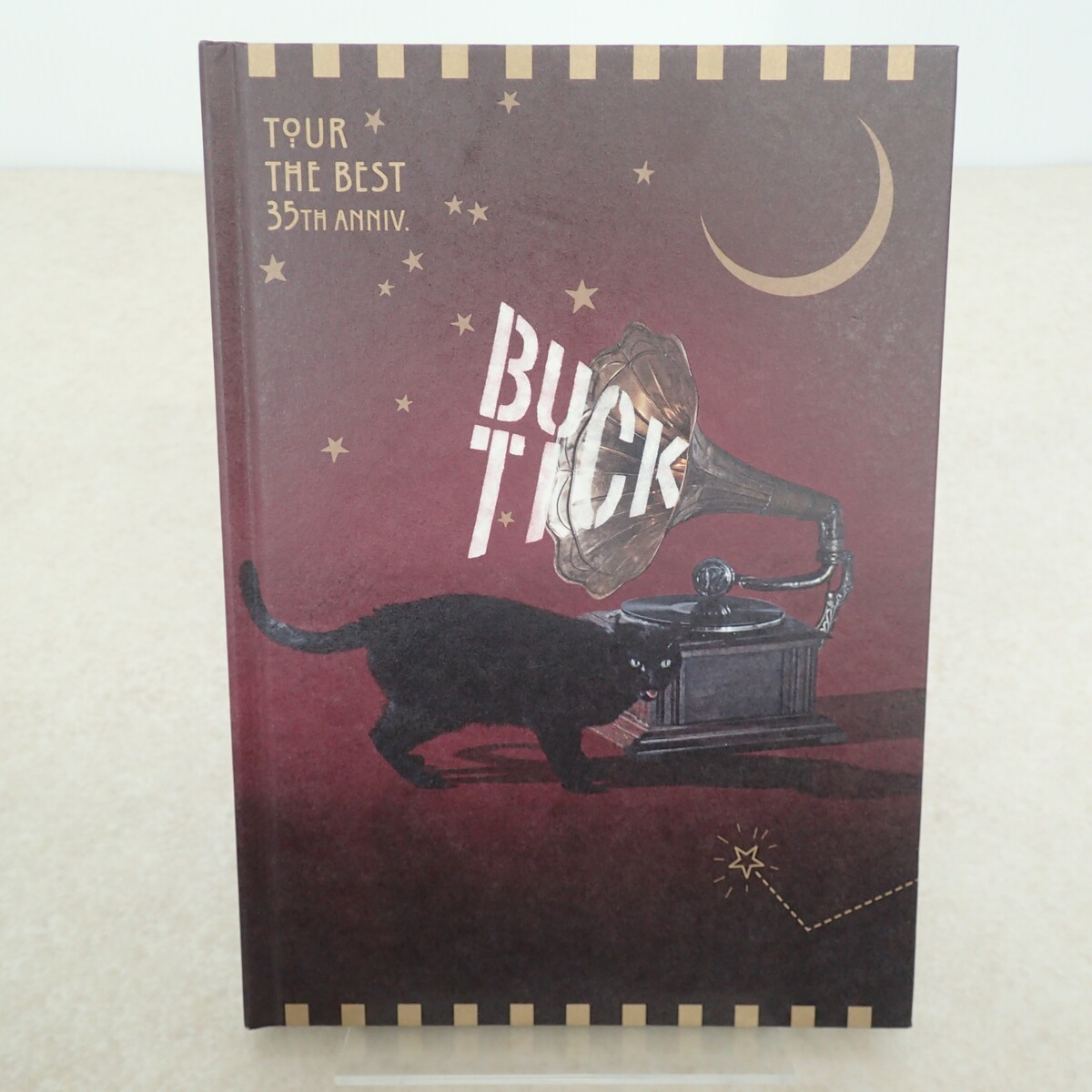 BUCK-TICK/「TOUR THE BEST 35th ANNIV」パンフレット