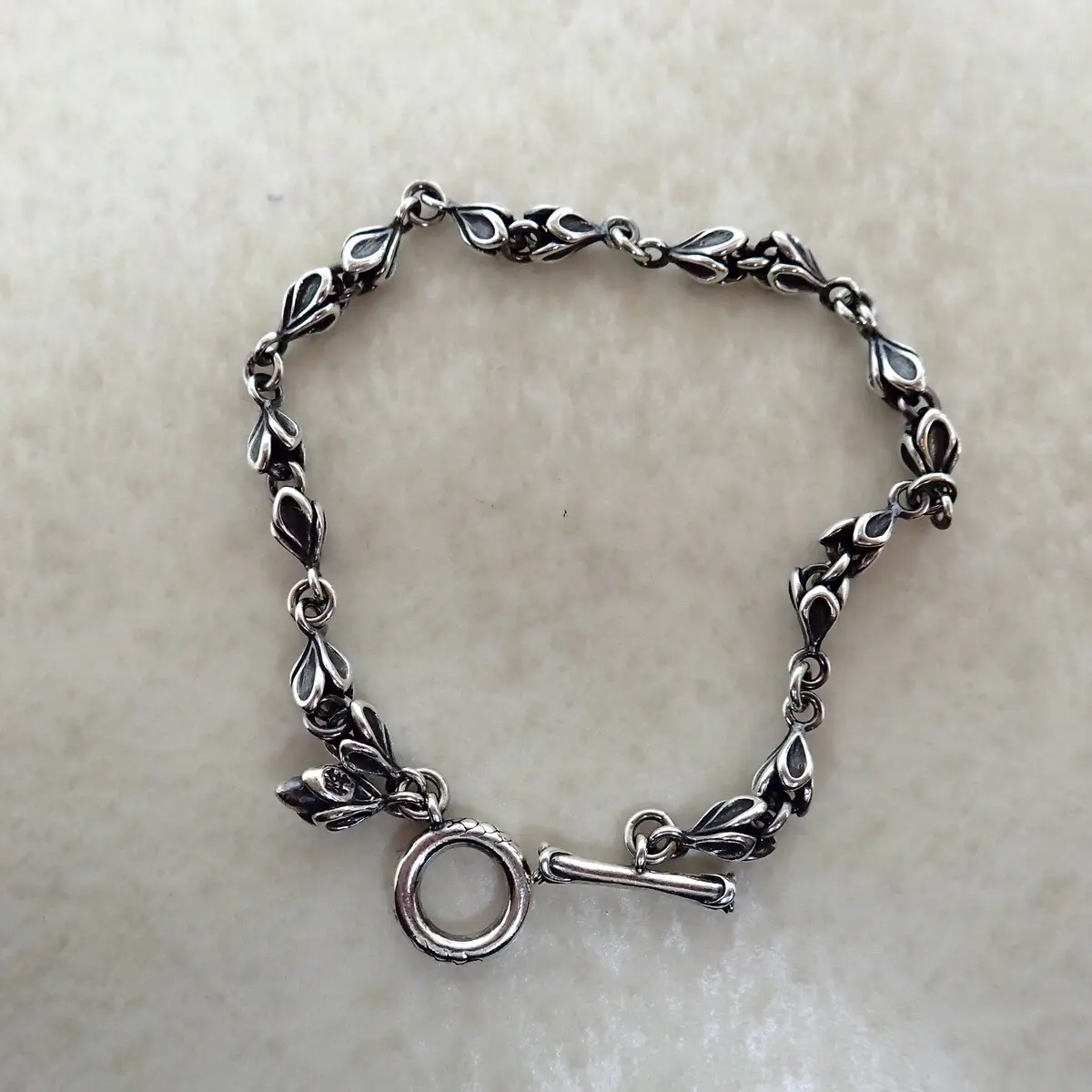 Bloody Maryベビーマーメイド ブレスレット シルバー