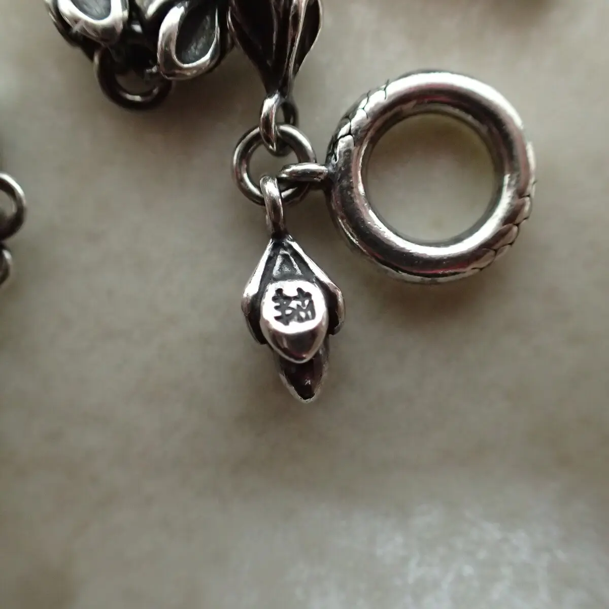 Bloody Maryベビーマーメイド ブレスレット シルバー