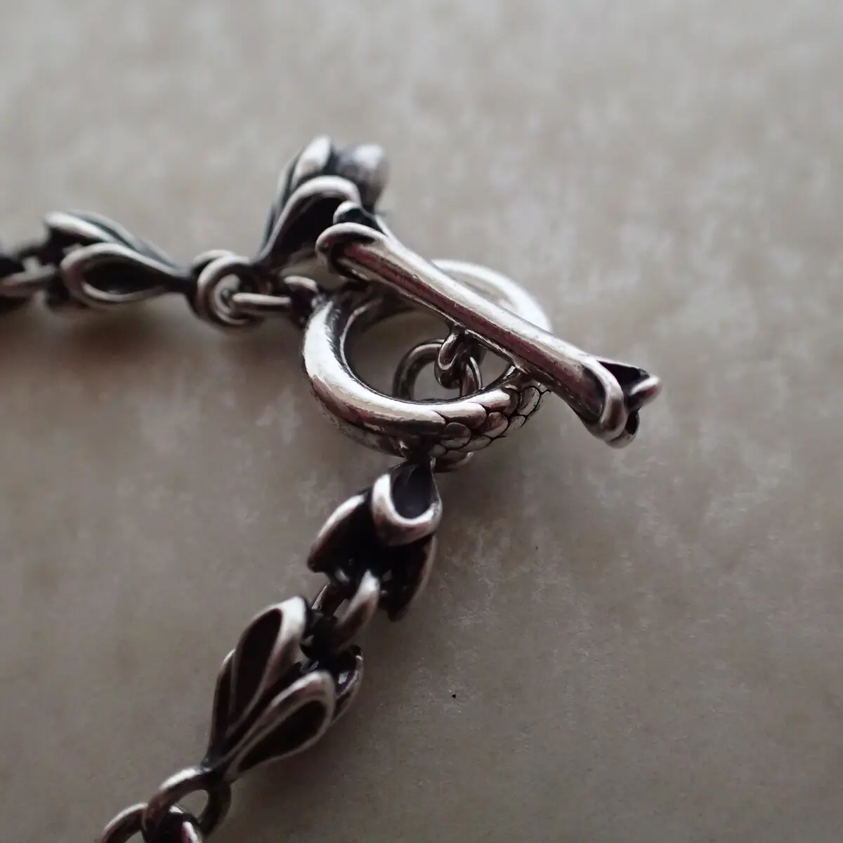 Bloody Maryベビーマーメイド ブレスレット シルバー