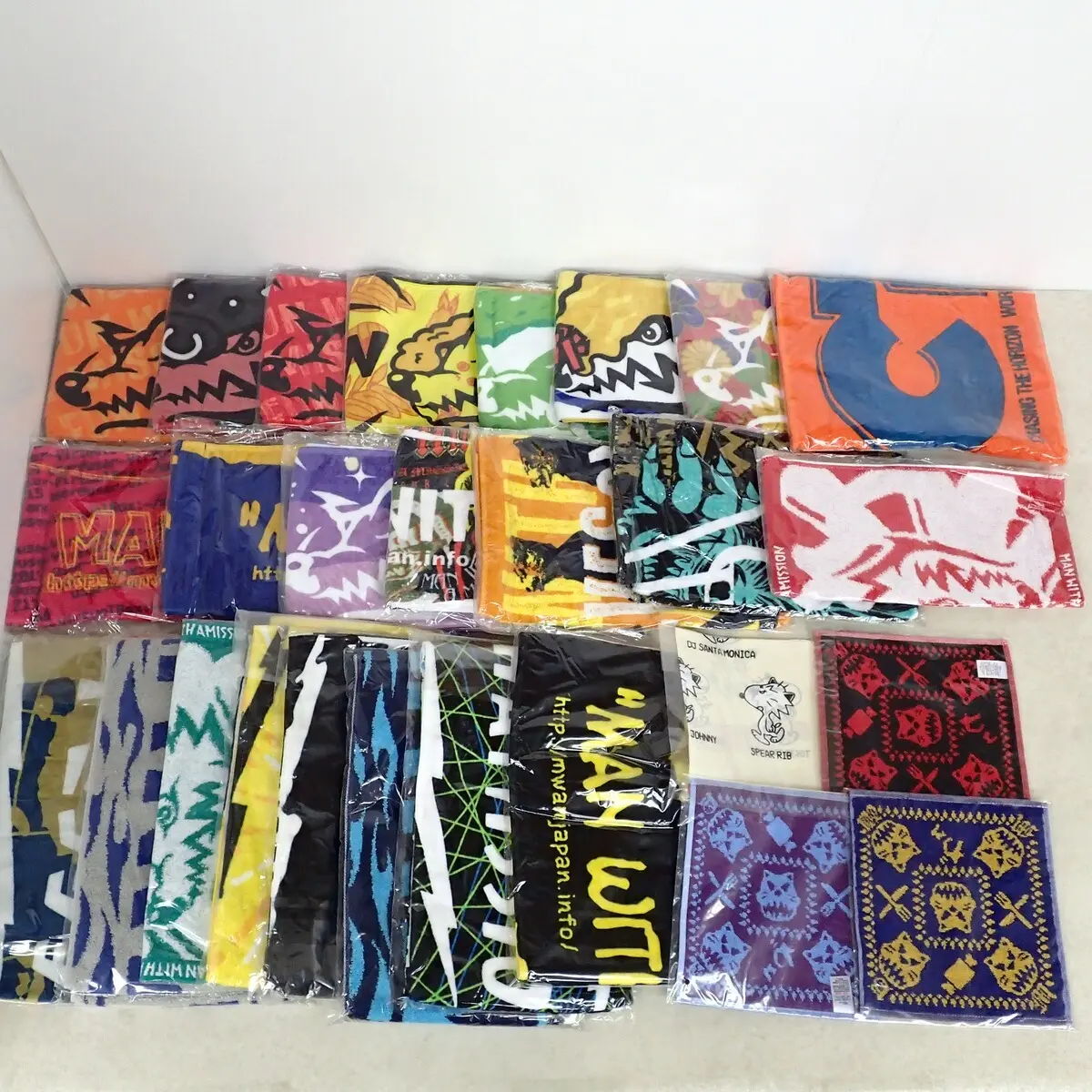 未開封 MAN WITH A MISSION タオル ご当地等