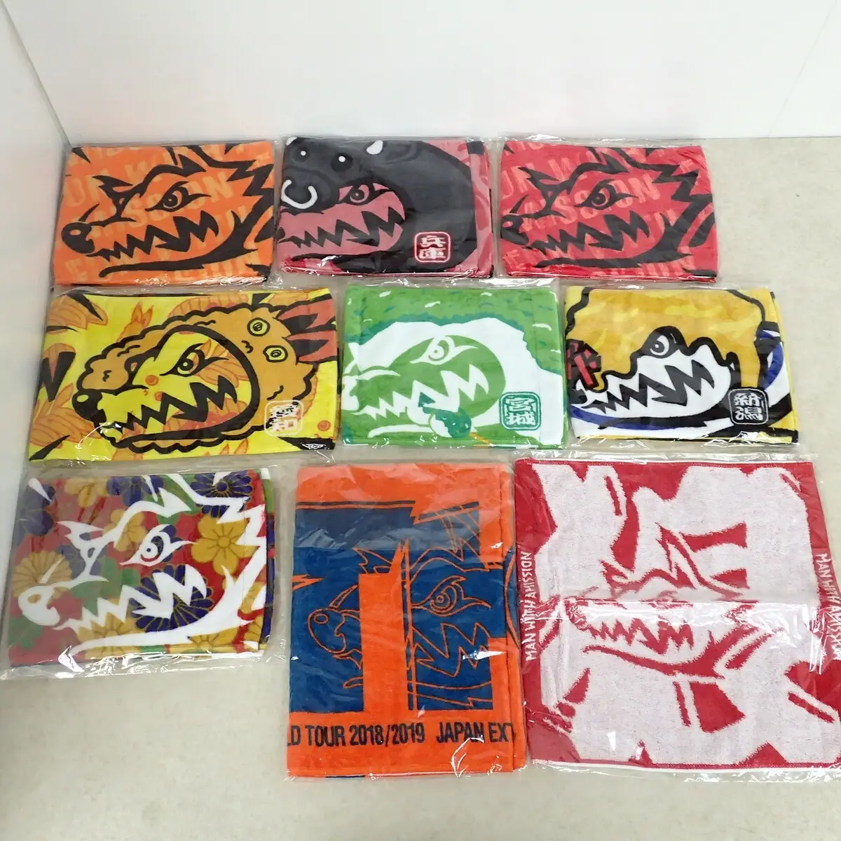 未開封 MAN WITH A MISSION タオル ご当地等