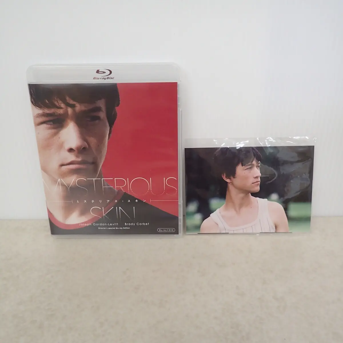 映画「MYSTERIOUS SKIN」Blu-ray