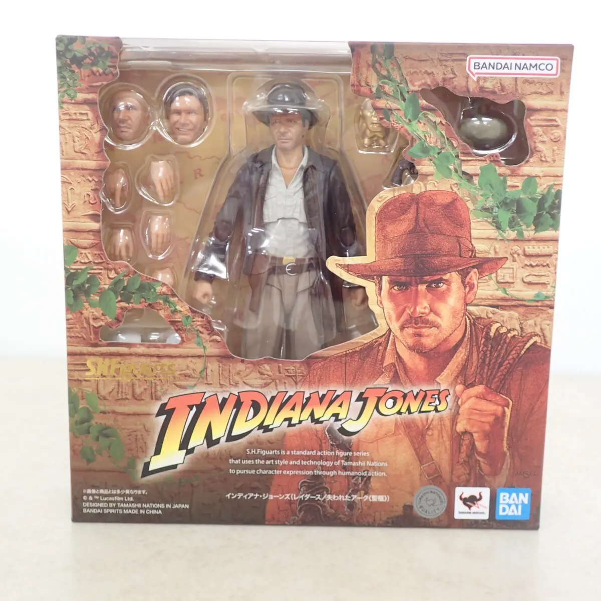S.H.Figuarts インディアナ・ジョーンズ（レイダース版）フィギュア