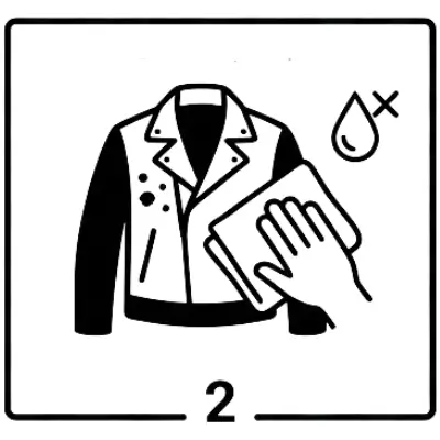 2.カビを落とす