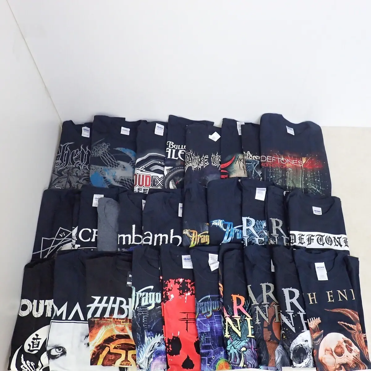 ヘヴィメタル・メタルコア系 海外バンドTシャツをまとめてお譲りいただきました！