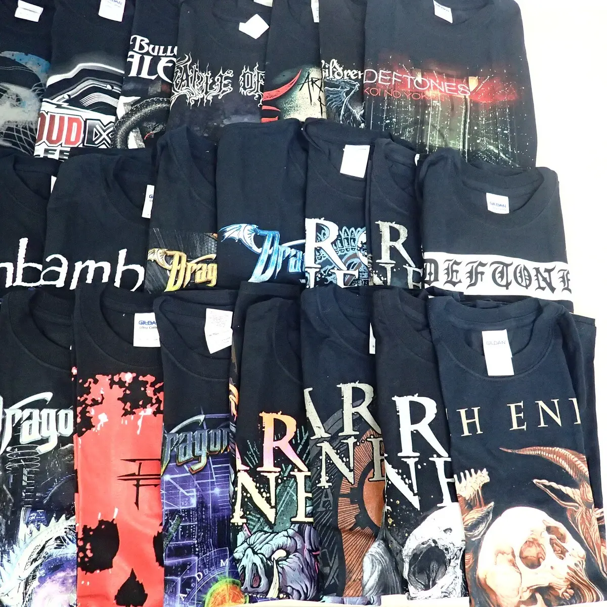 Dragonforce Tシャツなど