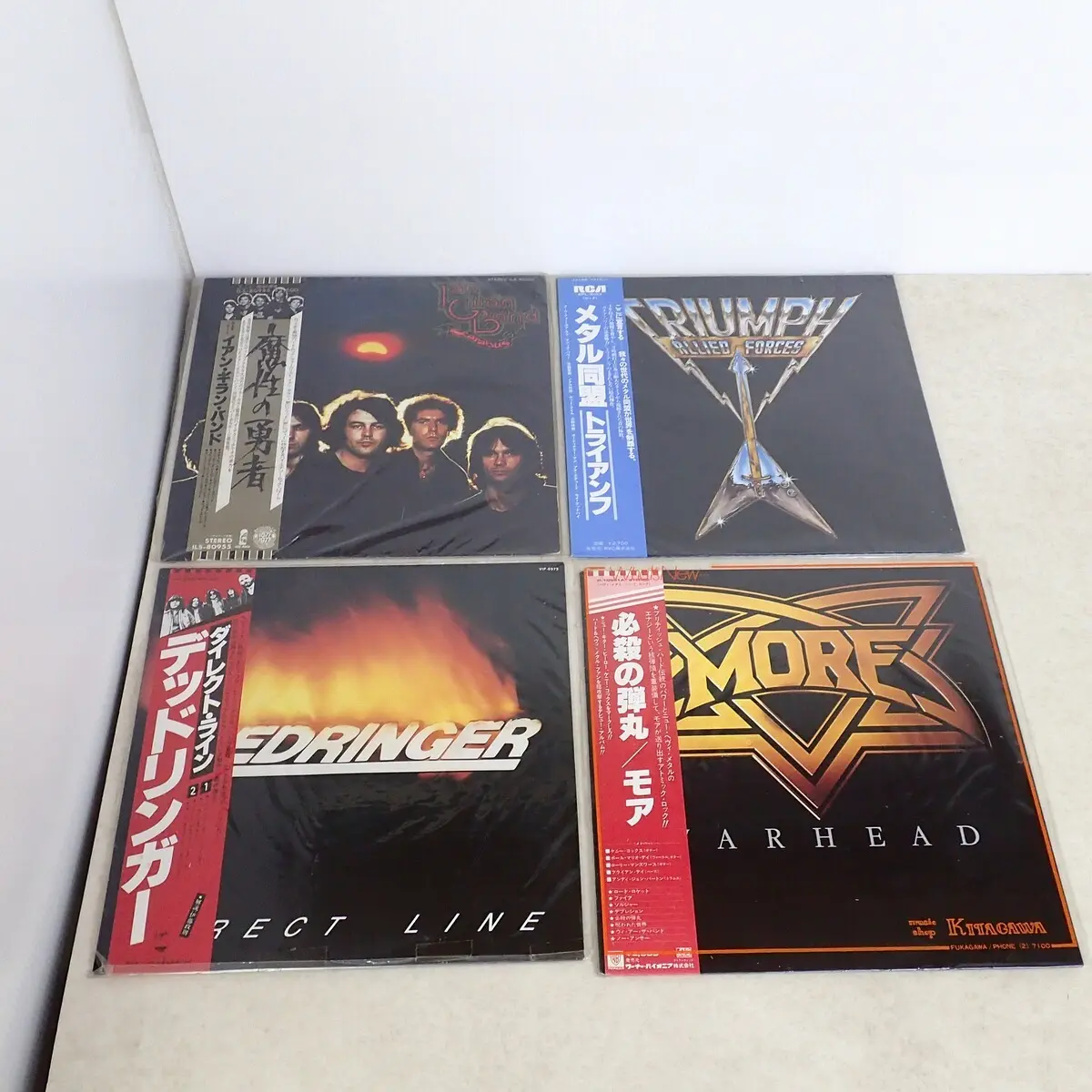 Ian Gillan Band、Triumph、Dedringer、more LPレコード