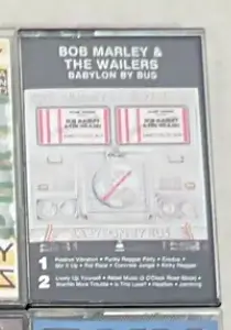 Bob Marley-Babylon By Bus
カセットテープ
