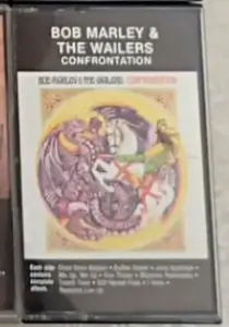 Bob Marley-Confrontation
カセットテープ