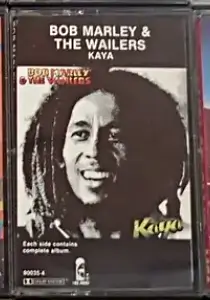 Bob Marley-Kaya
カセットテープ