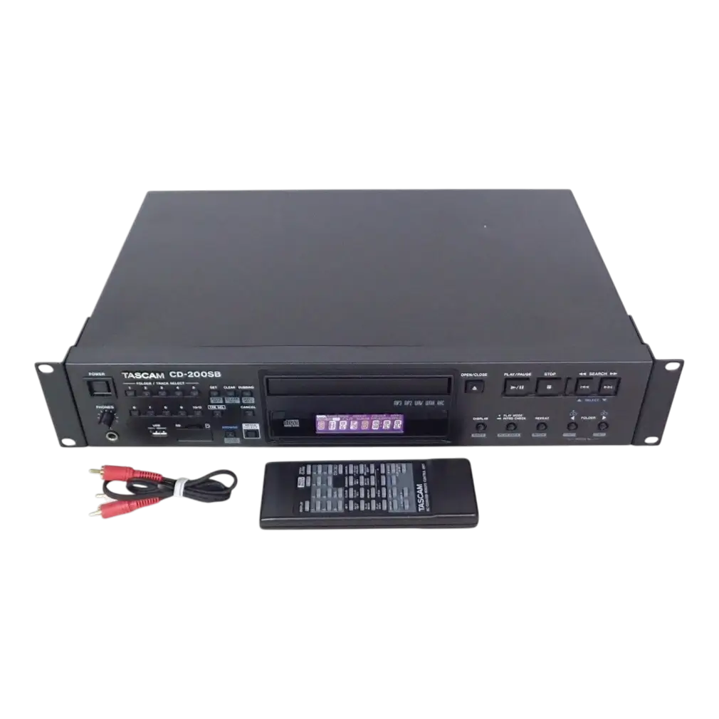 業務用CDプレーヤー TASCAM-CD-200SB