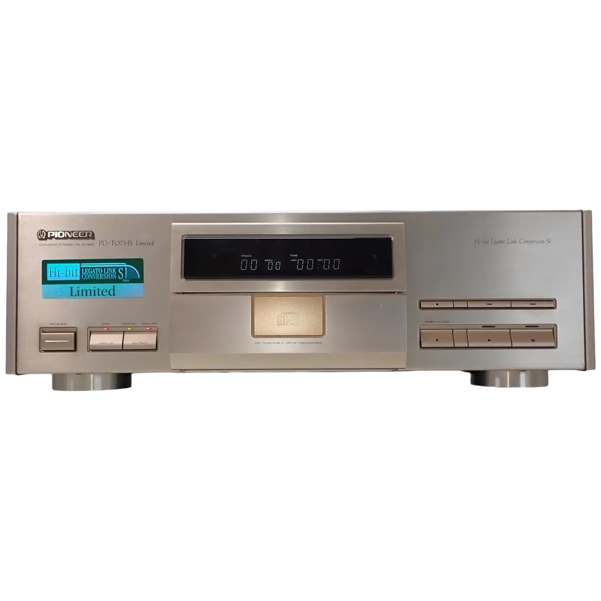 ハイエンドCDプレーヤー PIONEER-PD-T07HS-Limited