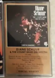 Diane Schuur & The Count Basie Orchestra
カセットテープ