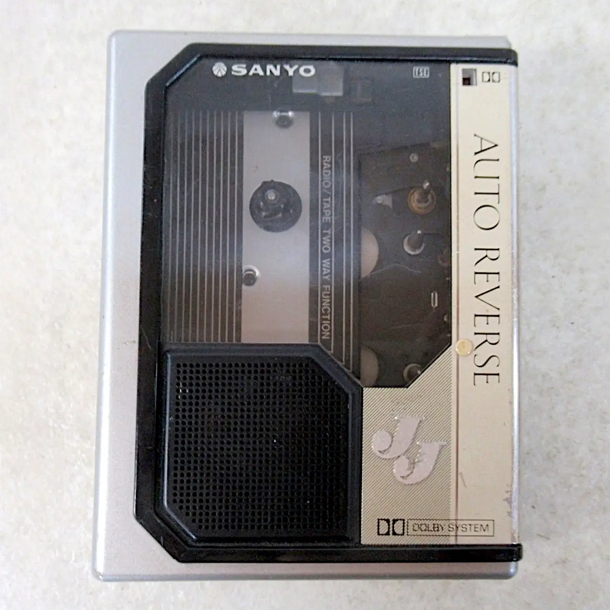 SANYO ポータブルカセットプレーヤー MR-JJ-II