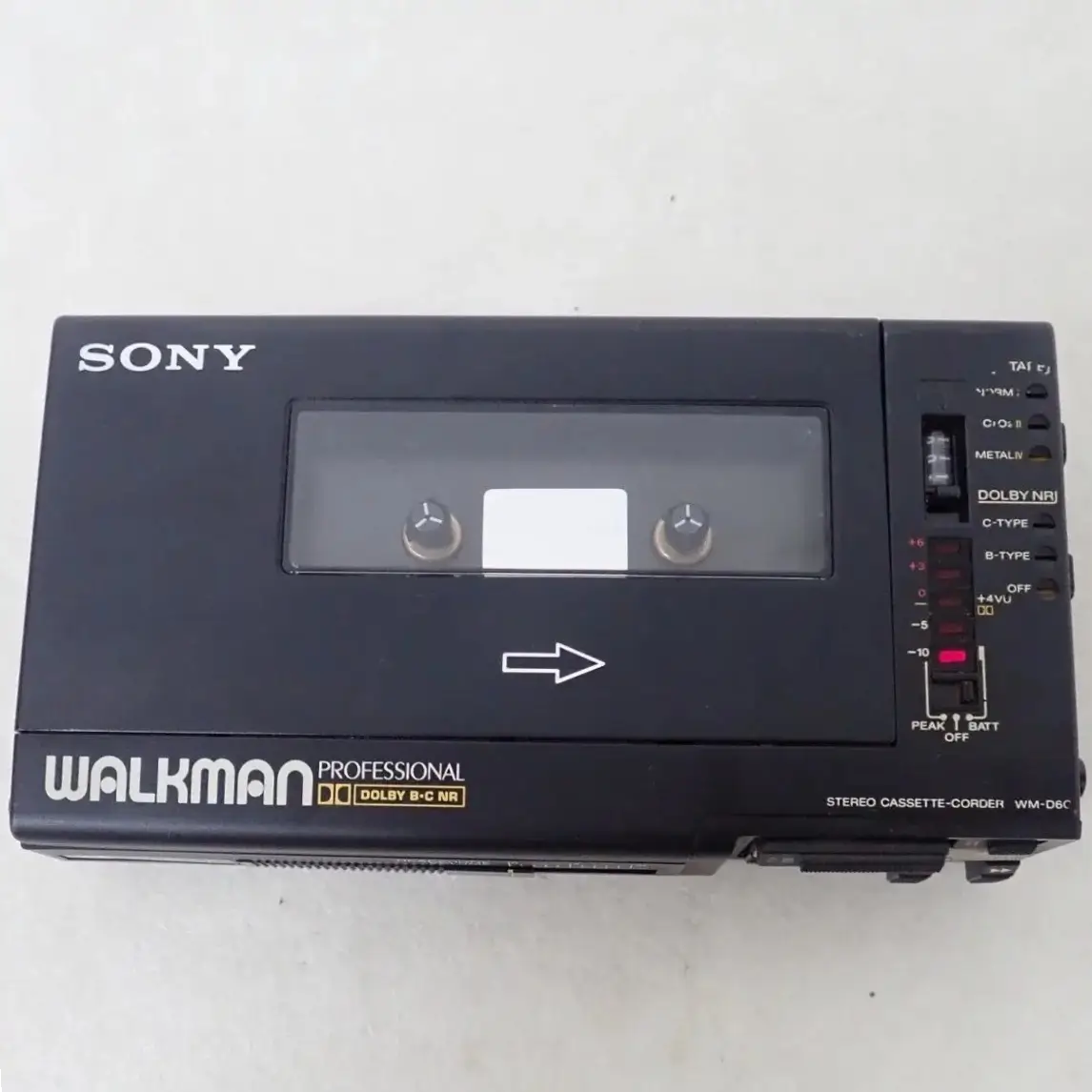 カセットウォークマン WM-D6C